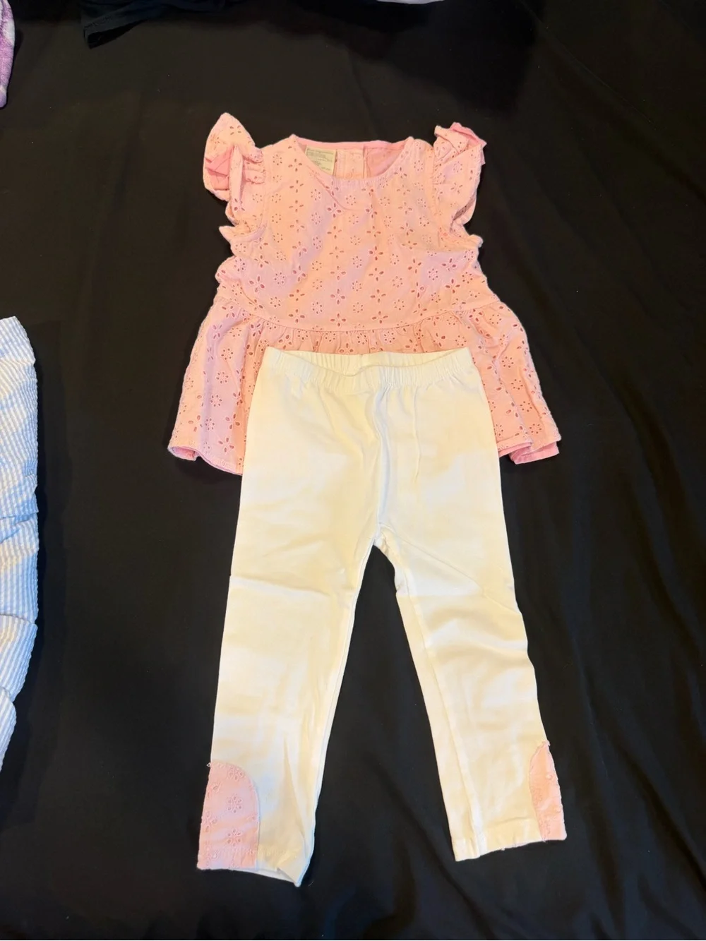 Bundle of Two First Impressions 2-Piece Outfits Size 24 Months